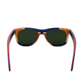 Gafas de sol personalizadas de bambú de alta calidad al por mayor de la marca FQ